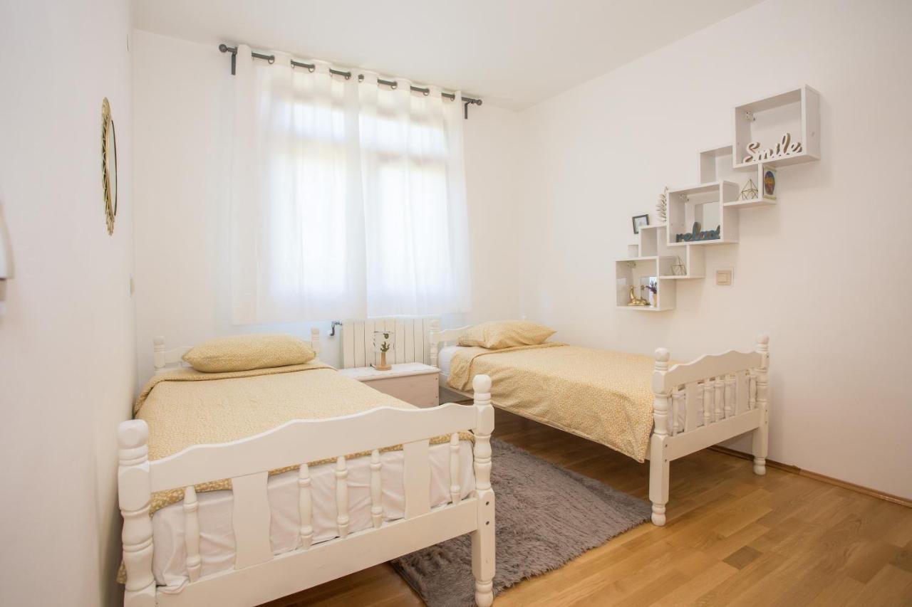 Apartment Rosse Poreč Buitenkant foto